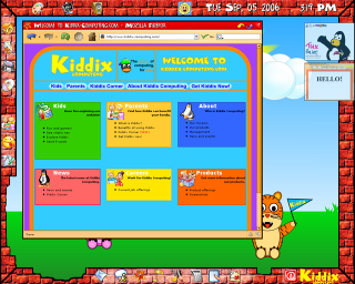 Kiddix Kids OS
