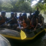 river-rafting at kali-river-dandeli