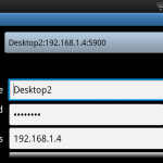 Android VNC client on Samsung Galaxy S
