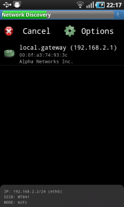 Network Discovery App for Android