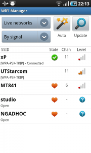 WiFi Manager for Android