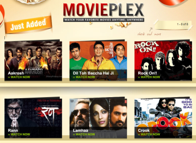 Yahoo MoviePlex Indian Cinema
