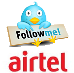 Airtel announces Free Twitter Access for it Mobile Customers