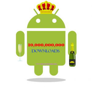 10 Billion Android App Downloads