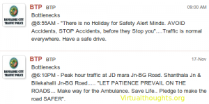 Traffic Alerts
