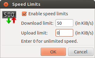 Filezilla Speed Limits