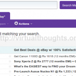 Yahoo Mail Contextual Ads